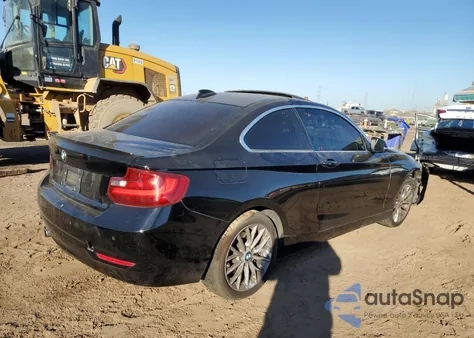 2015 BMW 228I from USA, damaged, VIN WBA1F9C50FVW98665